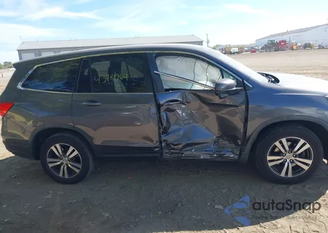 2018 Honda Pilot Ex z USA, uszkodzony, nr VIN 5FNYF6H3XJB021900